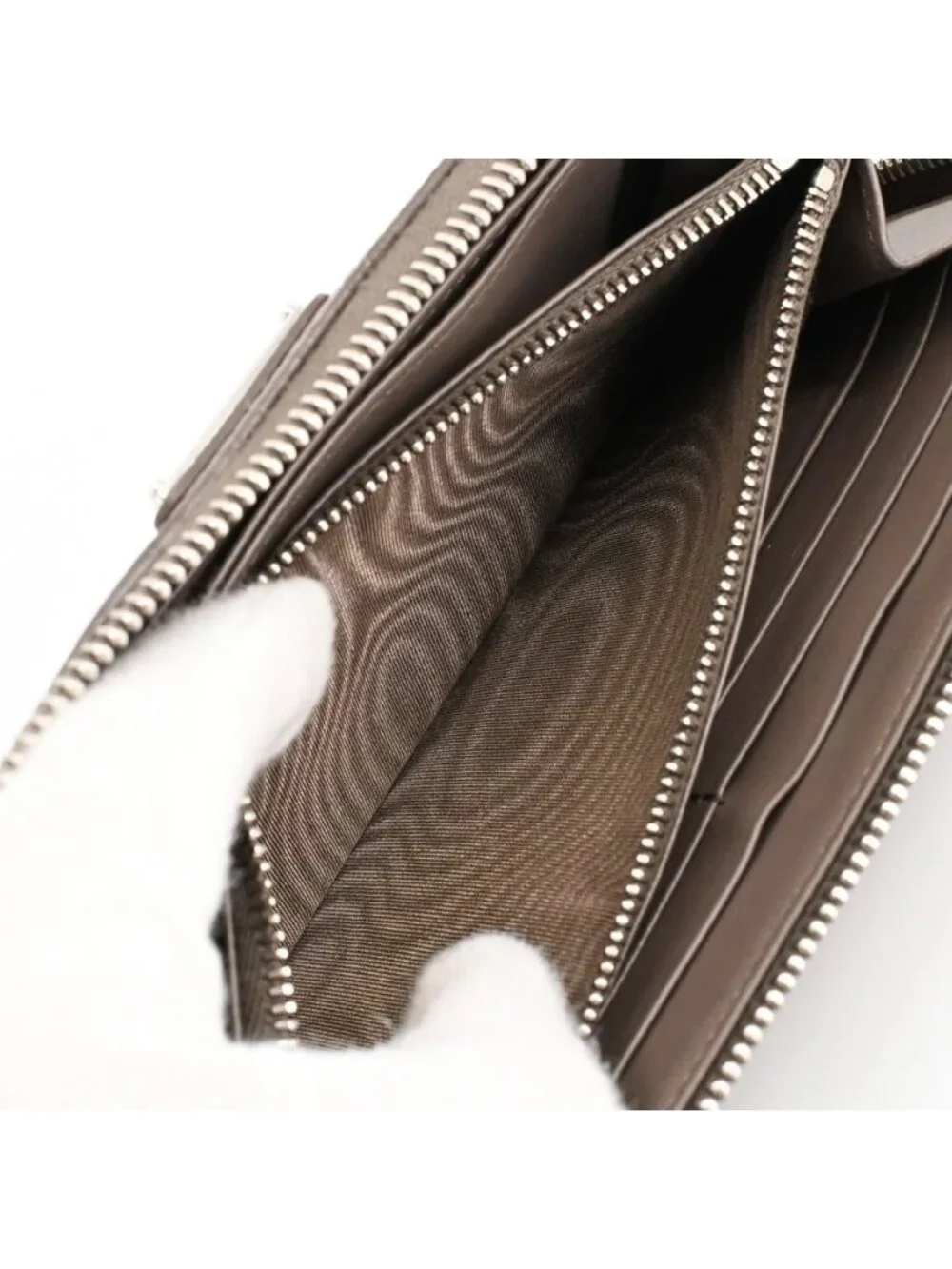 Prada Wallet Zip Around